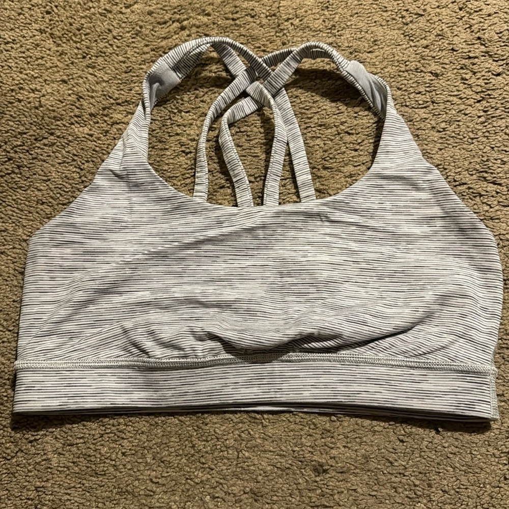 Lululemon energy bra